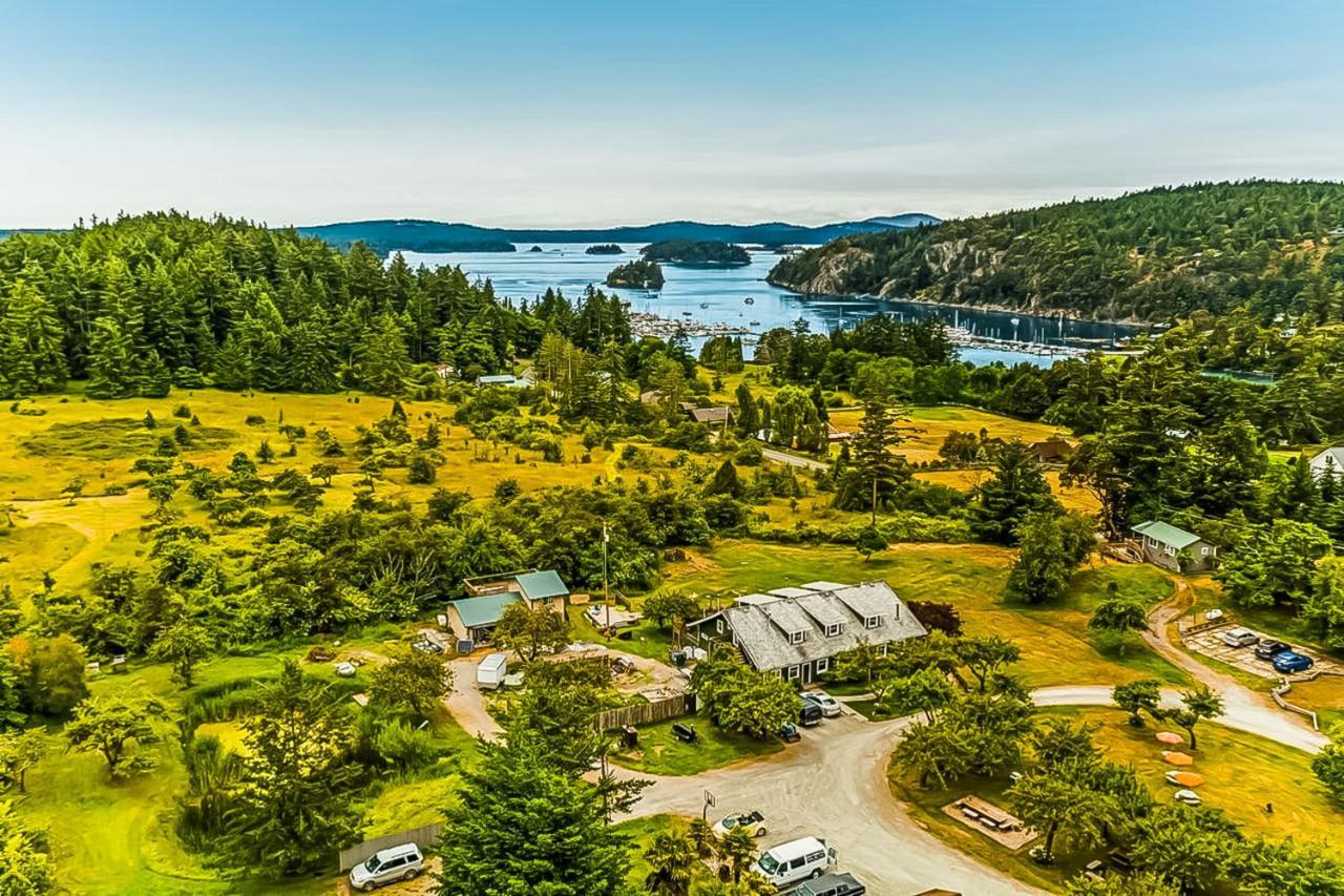 Deer Harbor Cottages Exteriör bild