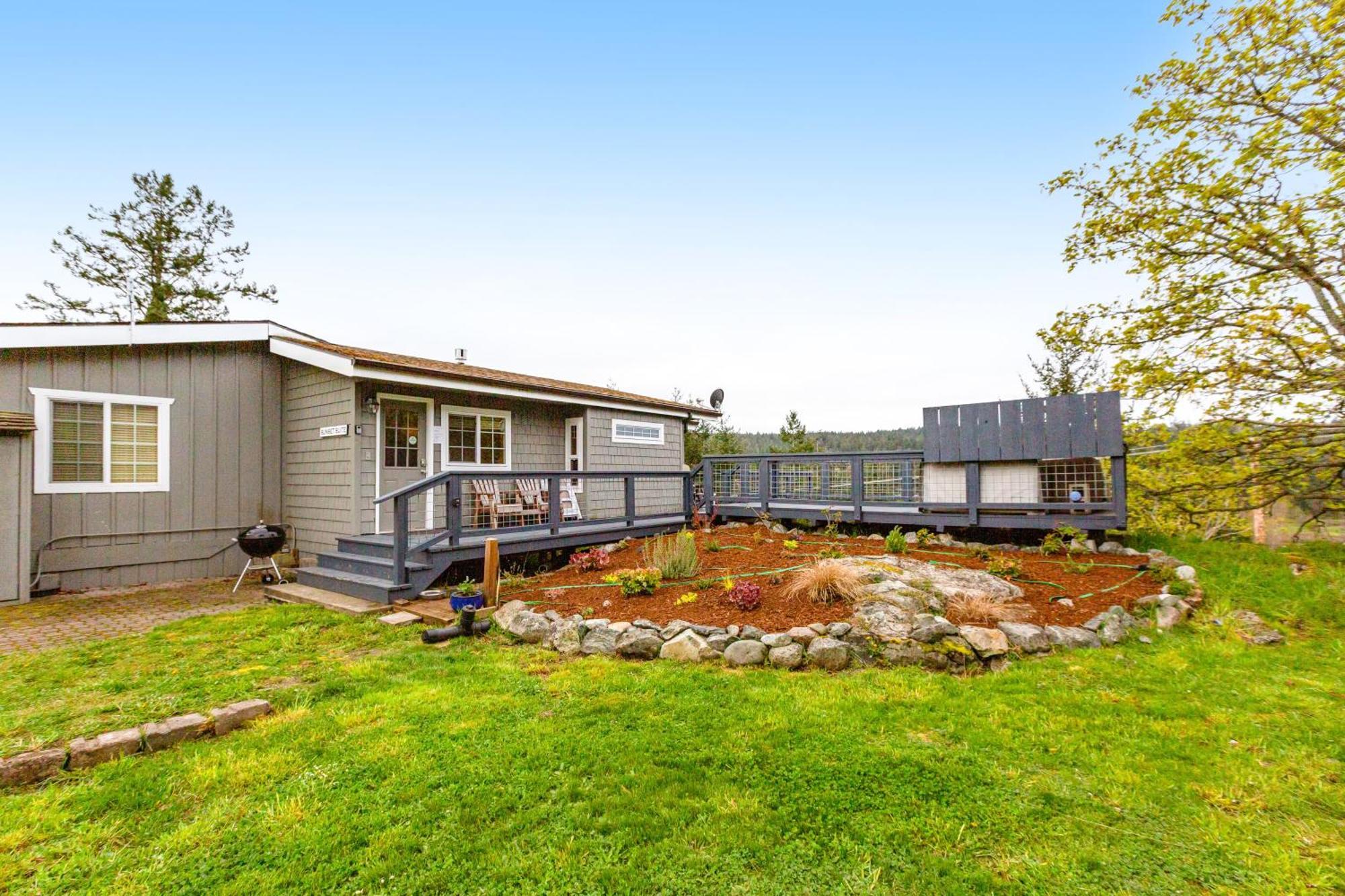 Deer Harbor Cottages Rum bild