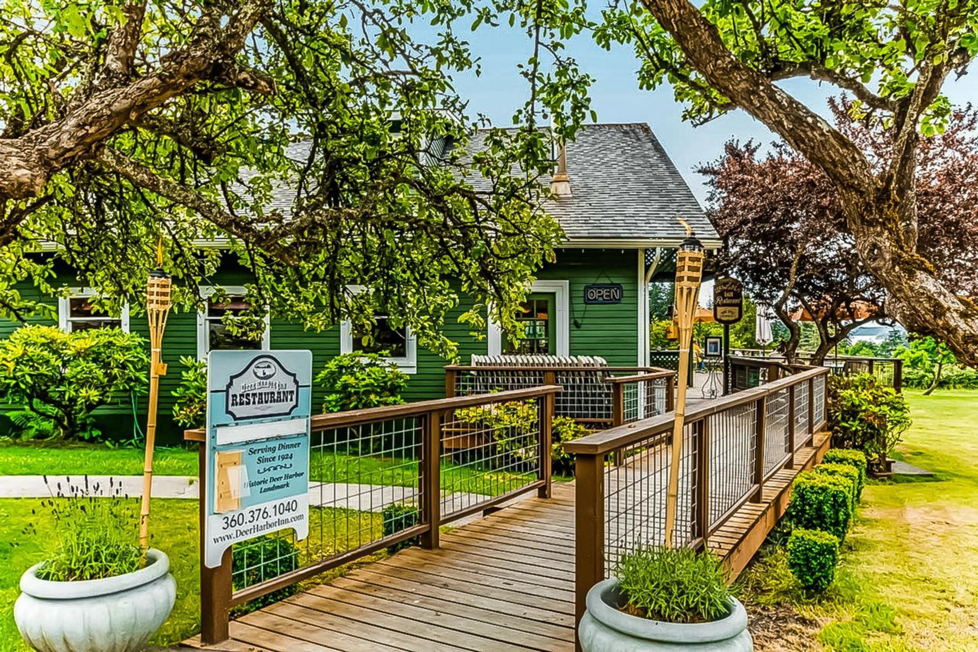 Deer Harbor Cottages Rum bild