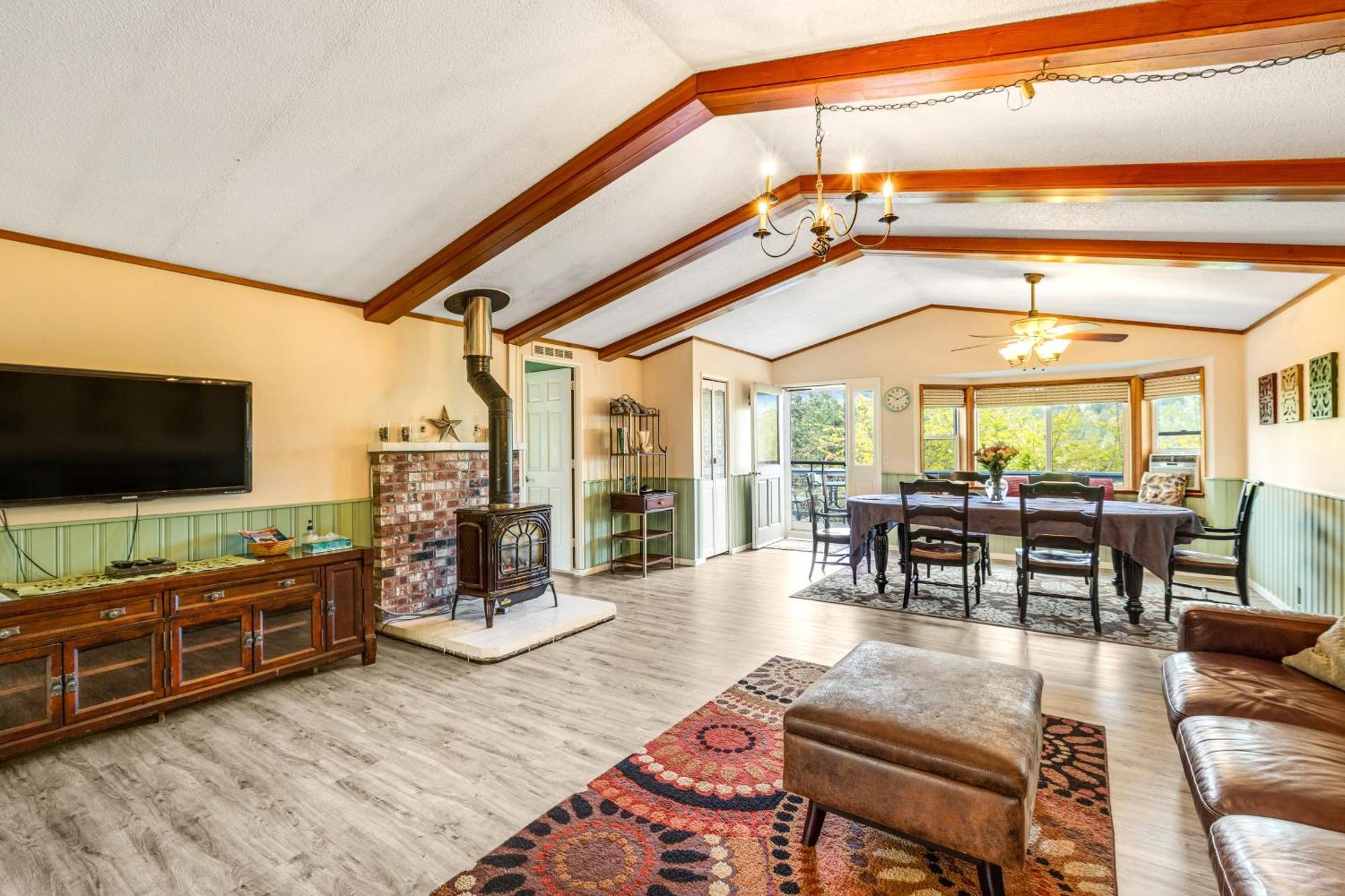 Deer Harbor Cottages Rum bild
