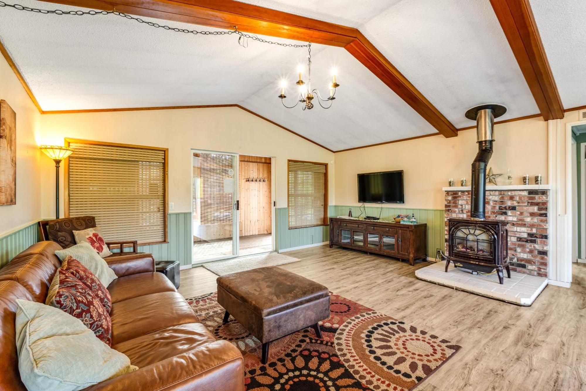 Deer Harbor Cottages Rum bild