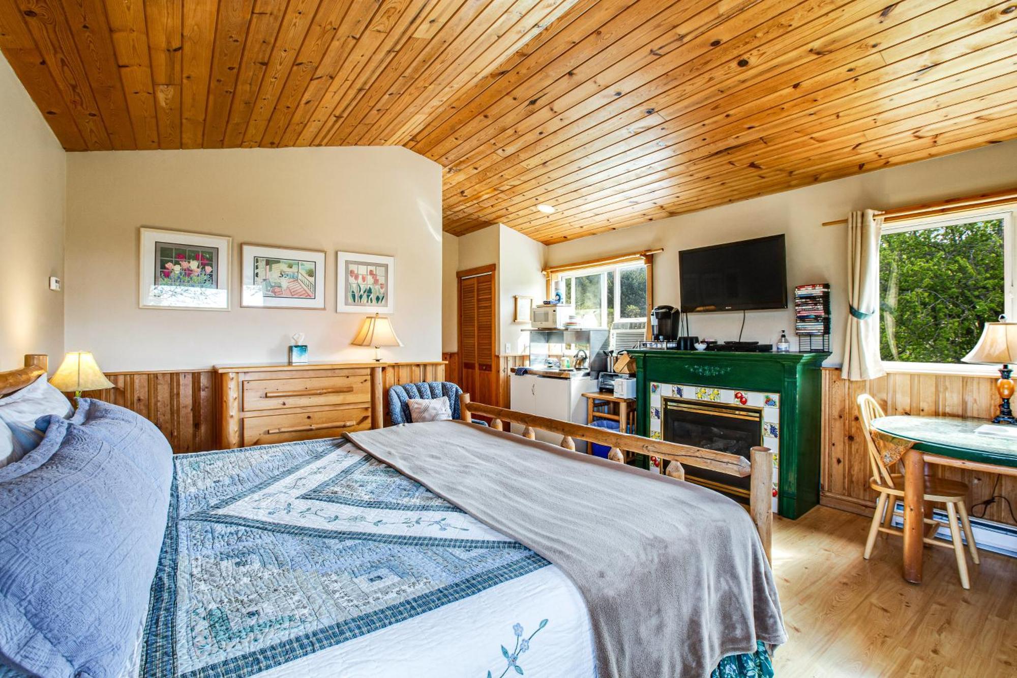 Deer Harbor Cottages Rum bild