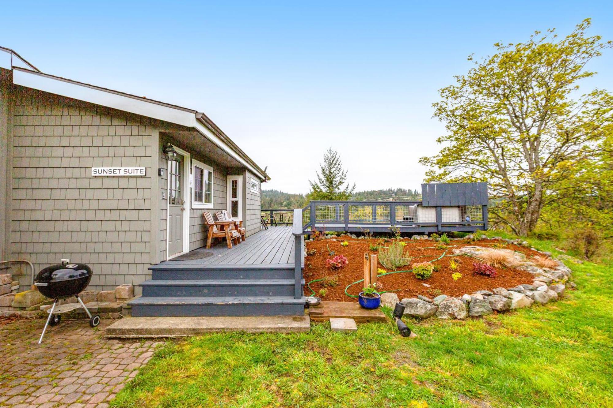 Deer Harbor Cottages Rum bild