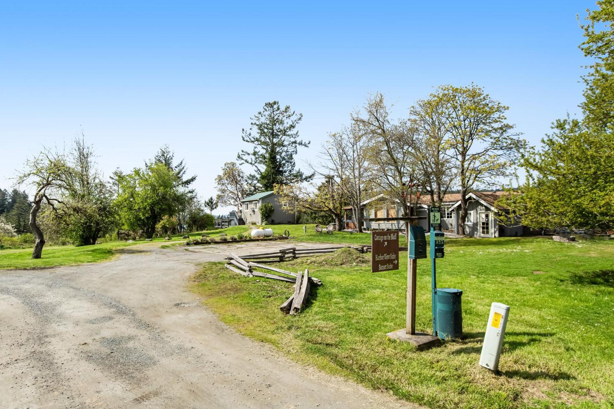 Deer Harbor Cottages Rum bild