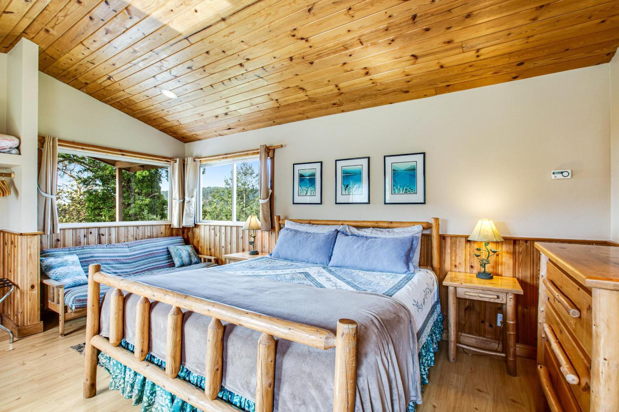 Deer Harbor Cottages Rum bild